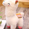 Peluche de lama coloré