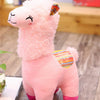 Peluche de lama coloré