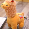 Peluche de lama coloré