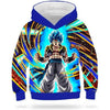 Sweat DBZ Enfant Gogeta Blue