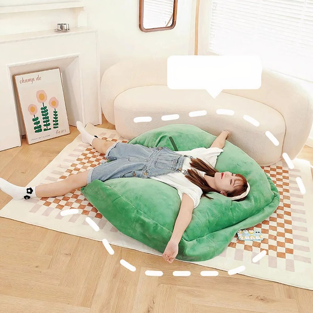 Coussin peluche carapace de tortue