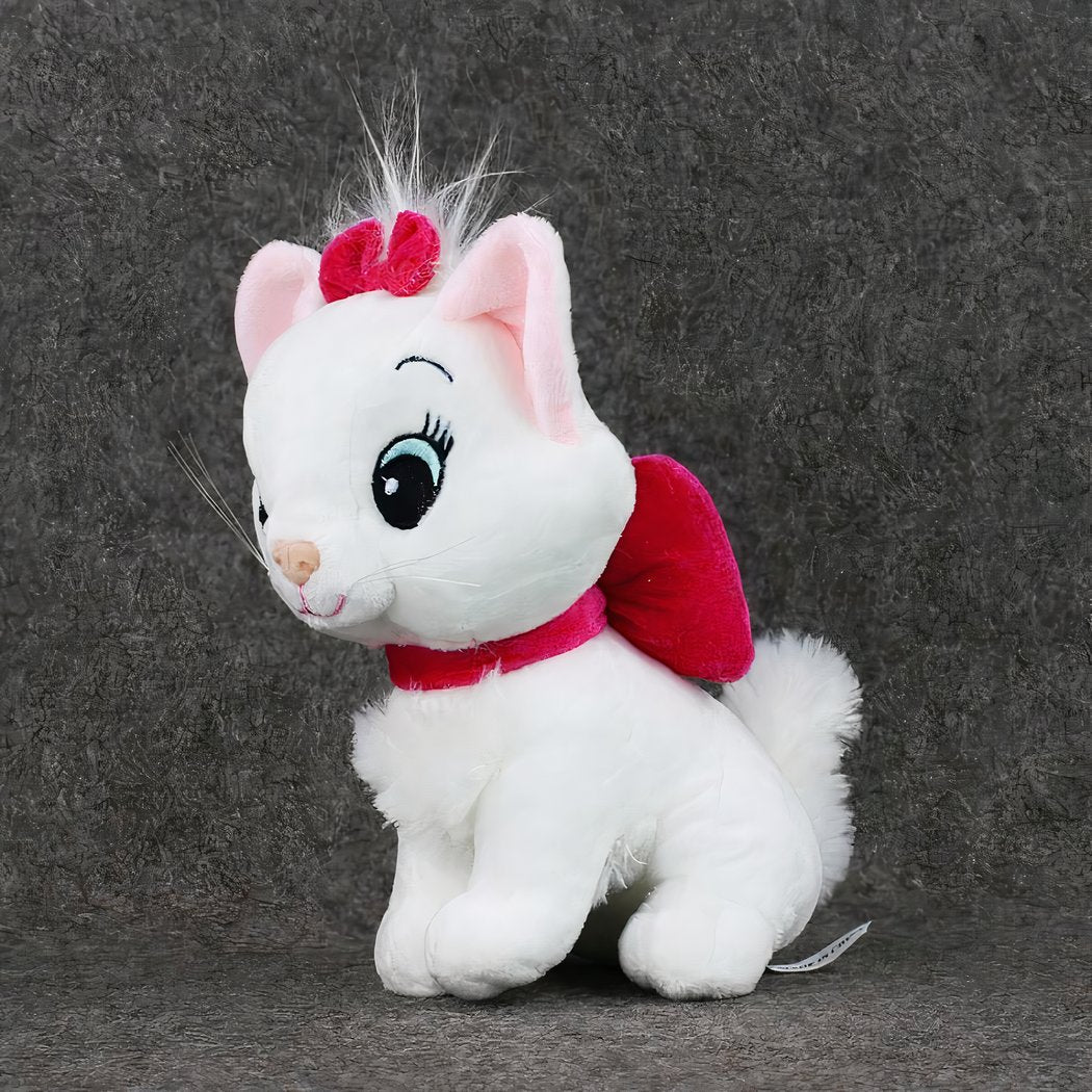 Peluche chat Marie