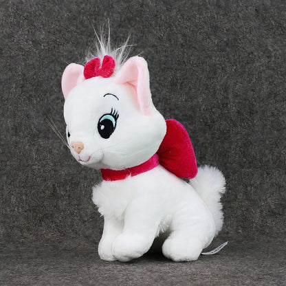 Peluche chat Marie