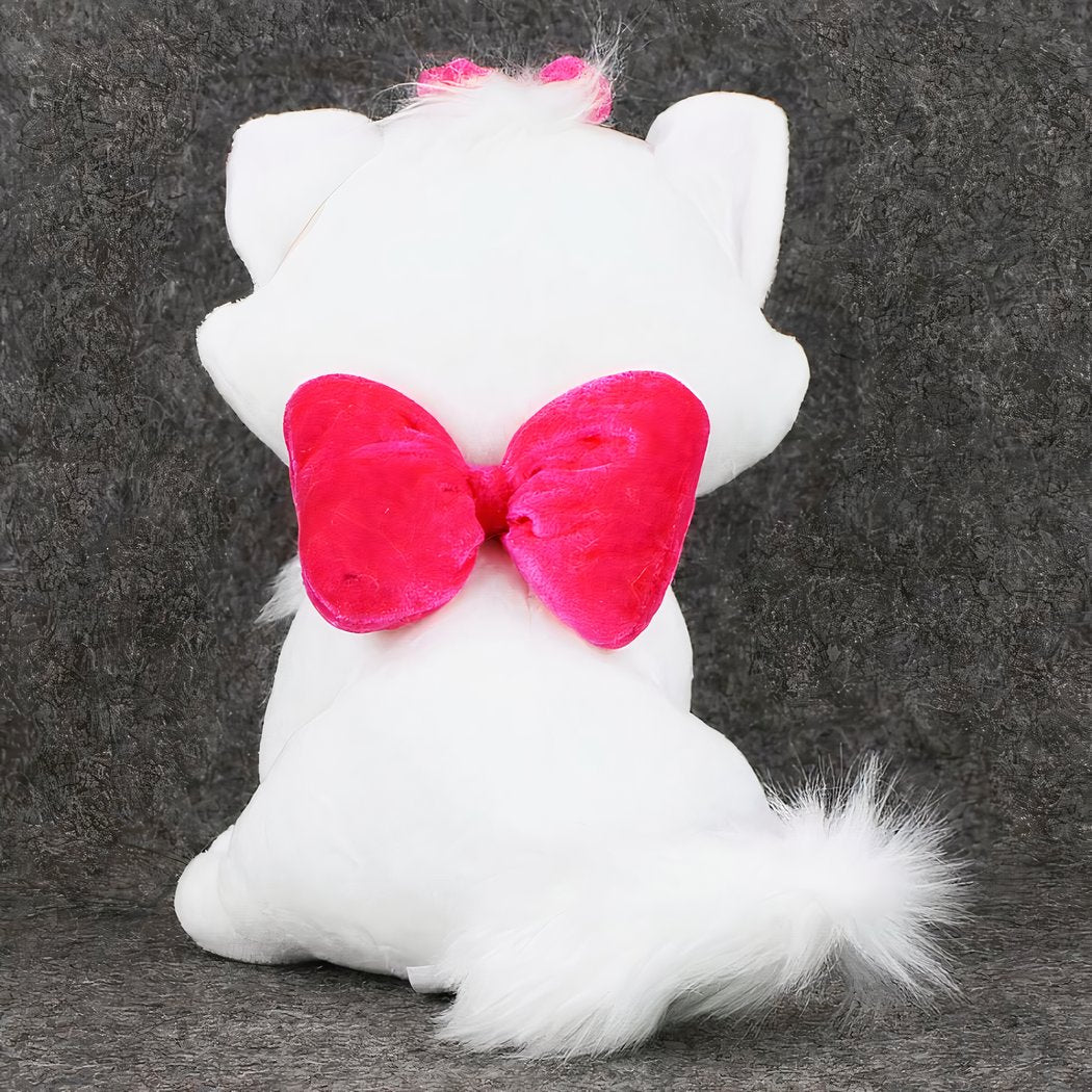 Peluche chat Marie