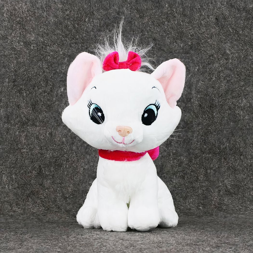 Peluche chat Marie