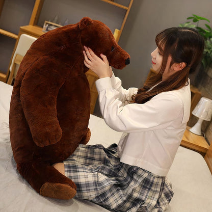 Peluche ours géant