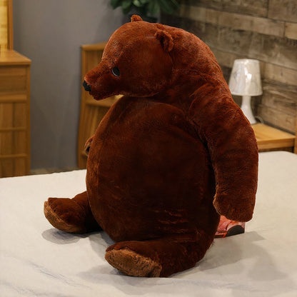 Peluche ours géant
