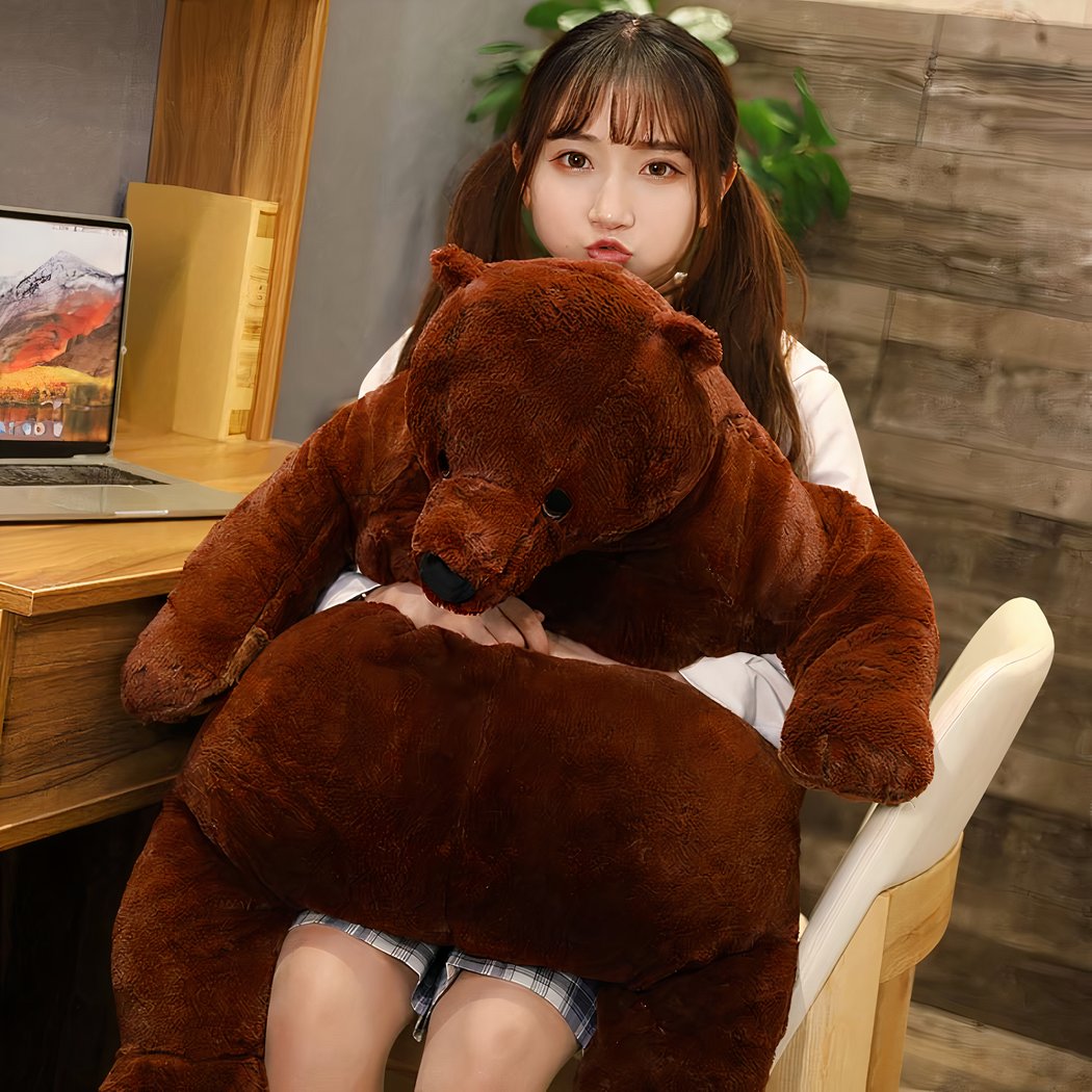 Peluche ours géant