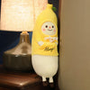 Oreiller peluche banane Kawaii