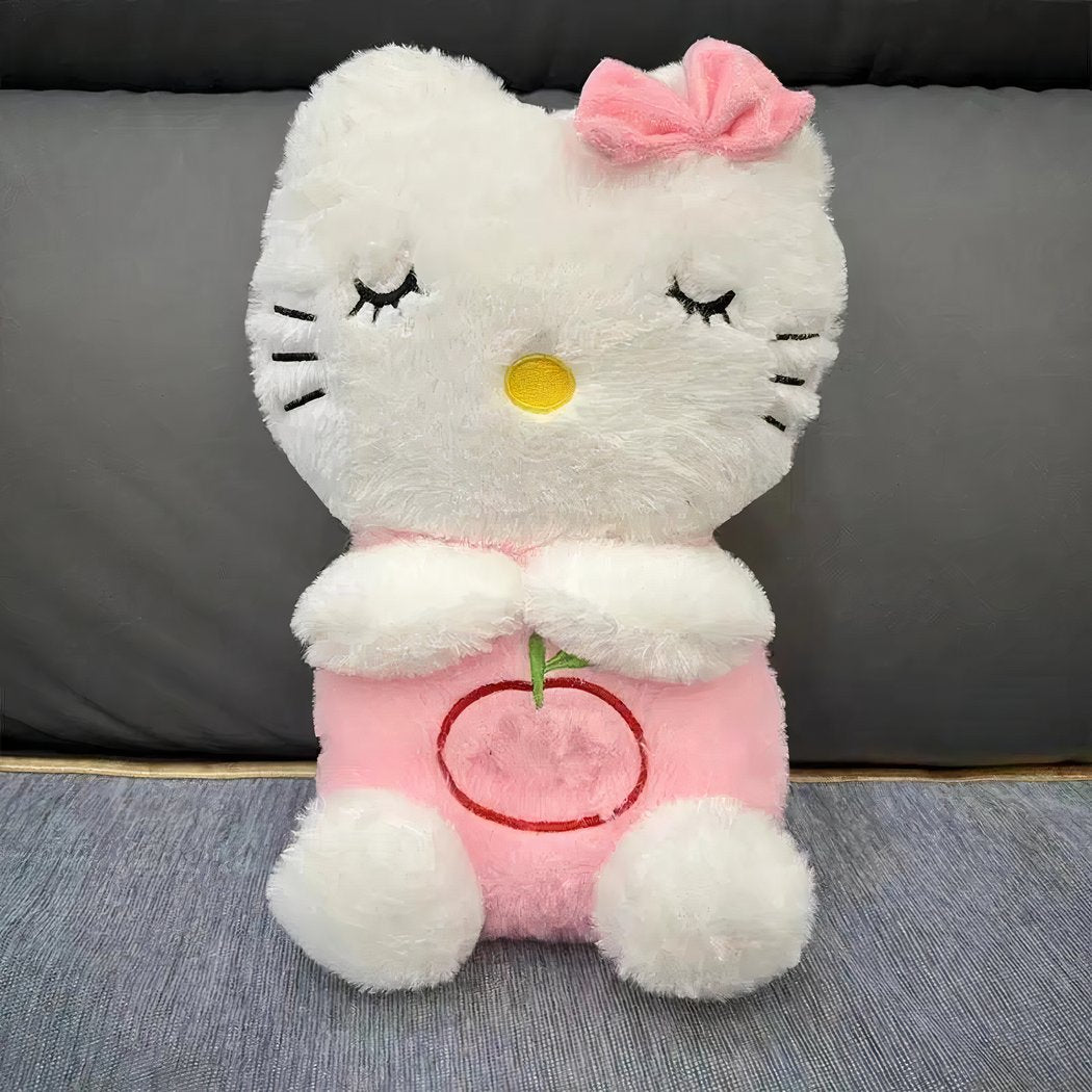 Peluche Hello Kitty qui respire avec berceuse apaisante