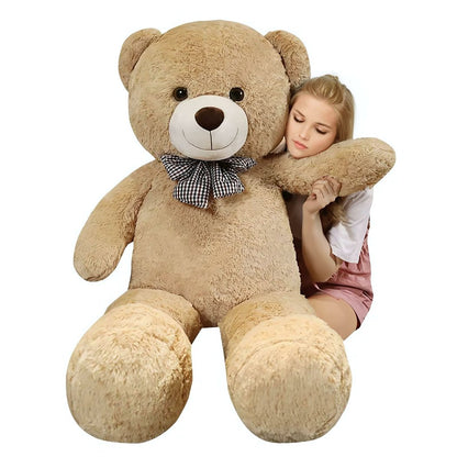 Ours géant en peluche Teddy avec nœud papillon