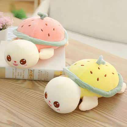 Peluche tortue fruit