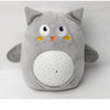 Peluche hibou "bruit blanc"