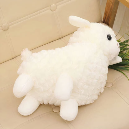 Peluche bébé Lama