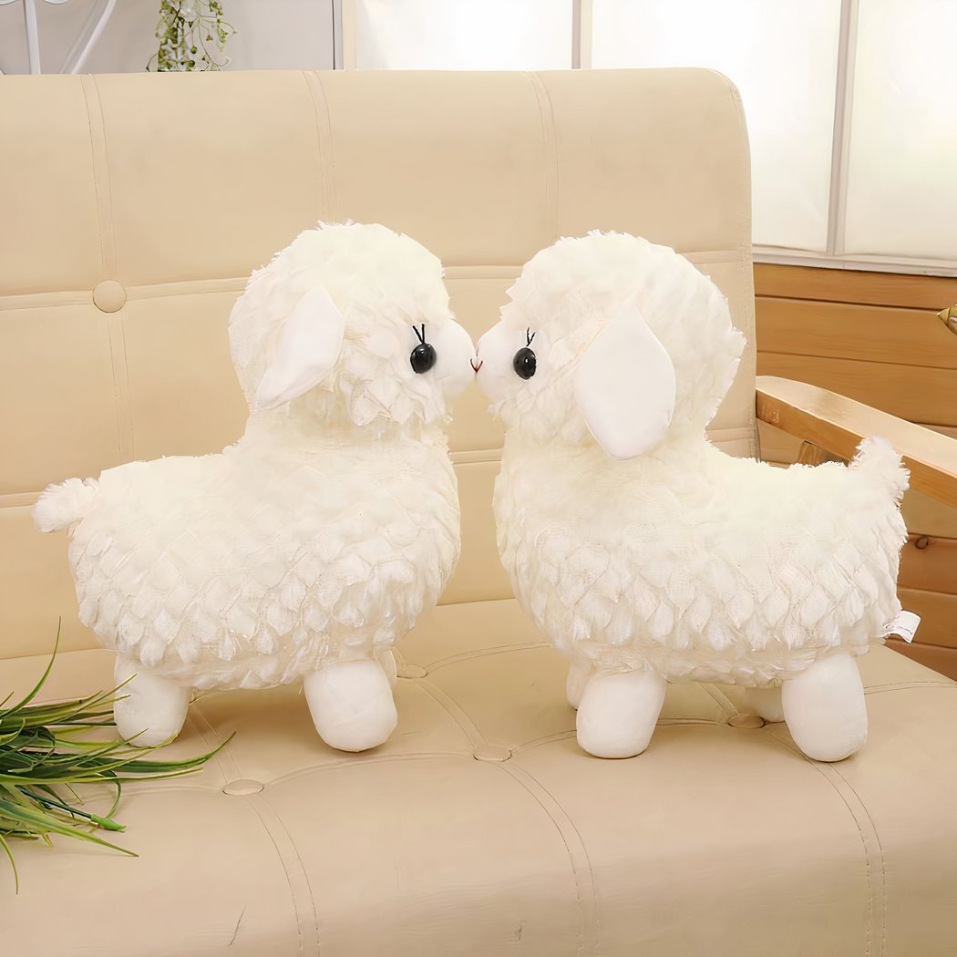 Peluche bébé Lama
