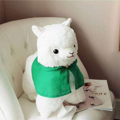 Peluche lama magicien
