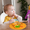 Assiette Canard Silicone Bébé