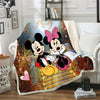 Plaid Mickey et Minnie Amoureux