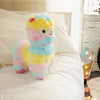 Peluche de lama multicolore