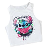 Débardeur Stitch Ohana Femme