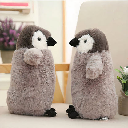 Peluche pingouin manchot