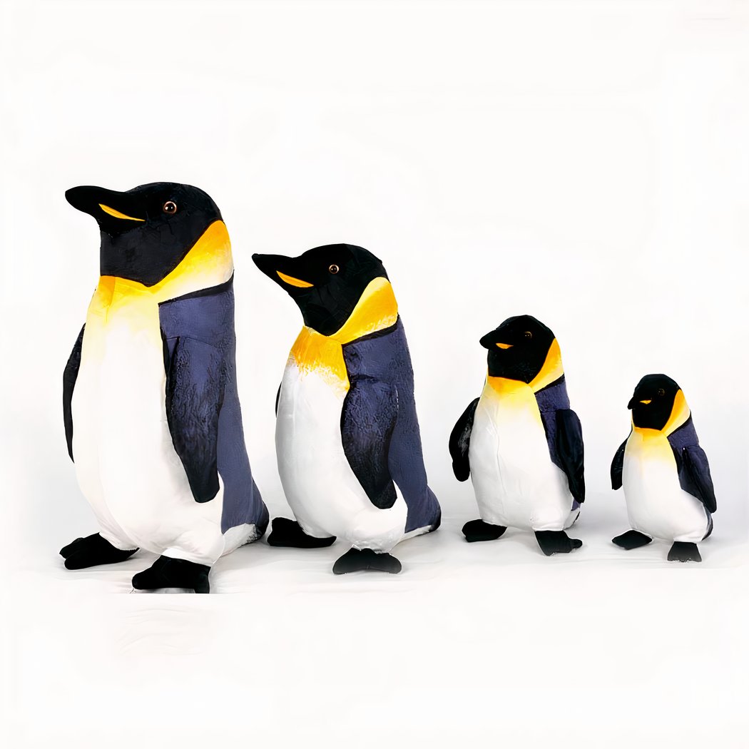 Peluche pingouin kawaii