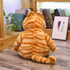 Peluche chat Garfield mignon en colère