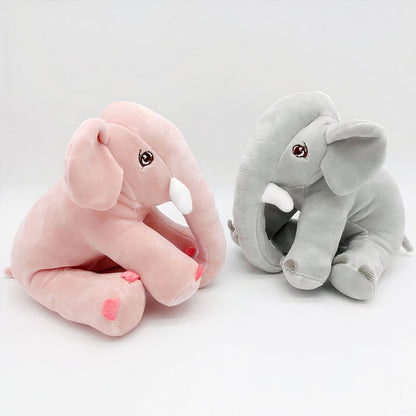 Peluche éléphant mignonne grise