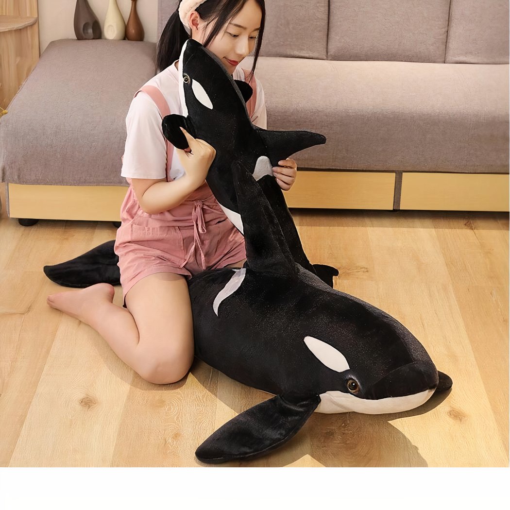 Peluche Orque géante