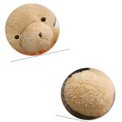 Peluche ours blanc gros câlins