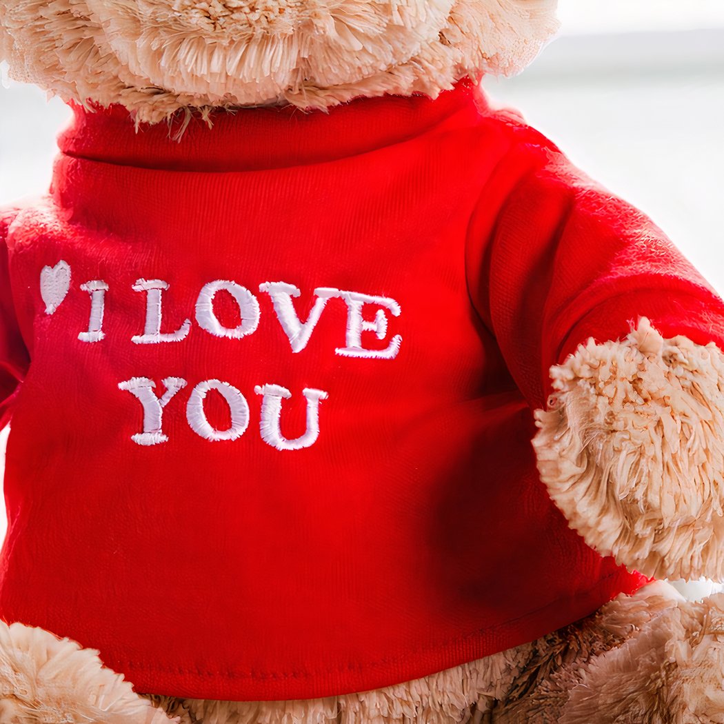 Peluche ourson I Love You