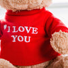 Peluche ourson I Love You