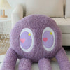 Peluche adorable de pieuvre géante violette