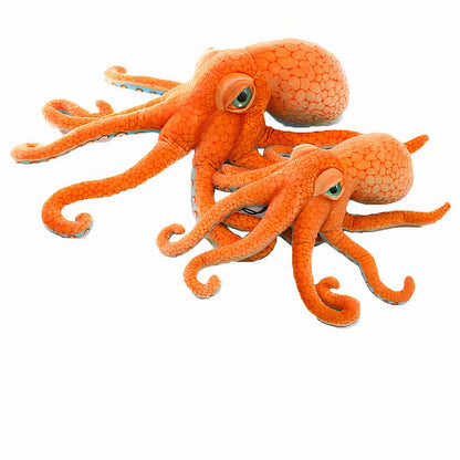Peluche réaliste de pieuvre