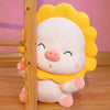 Peluche cochon tournesol