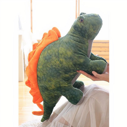 Peluche stégosaure vert