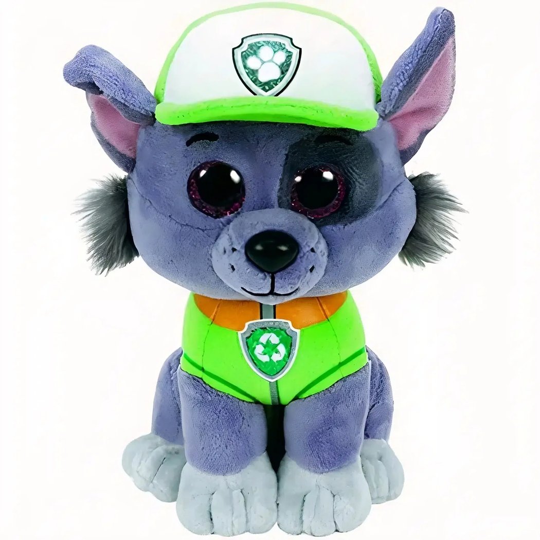 Peluche Rocky Ty Pat' patrouille