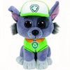 Peluche Rocky Ty Pat' patrouille