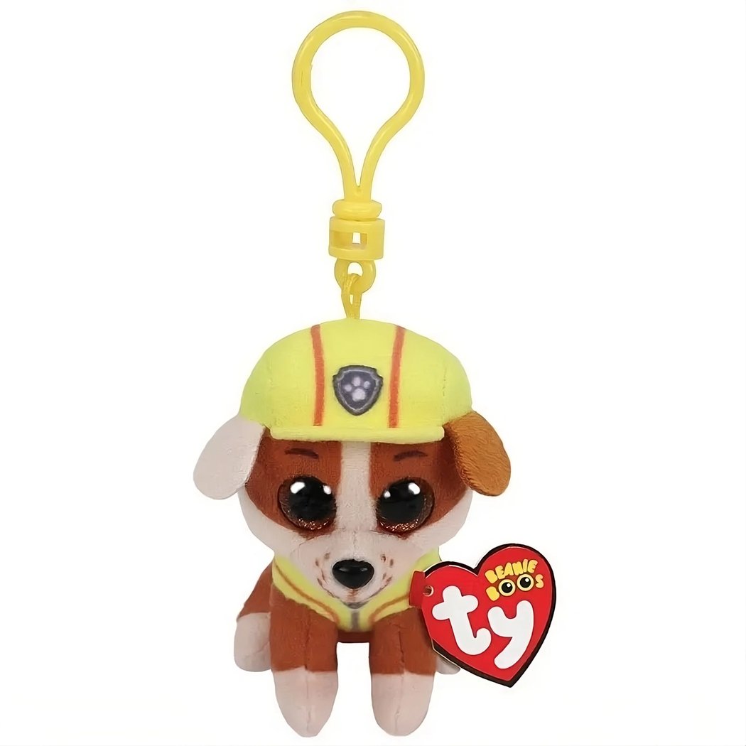 Peluche porte-clé Ruben Ty Pat' Patrouille