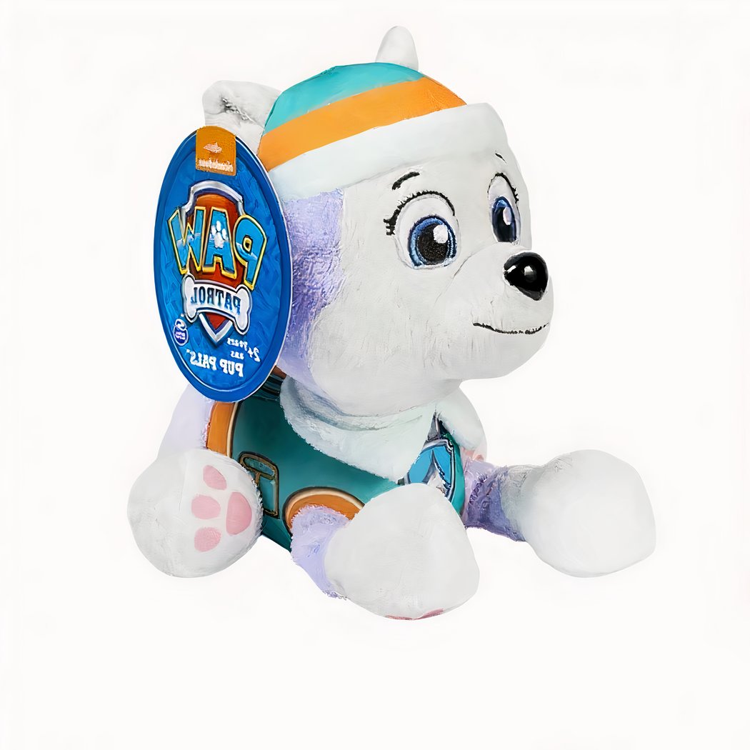 Peluche Everest poupée pat' patrouille