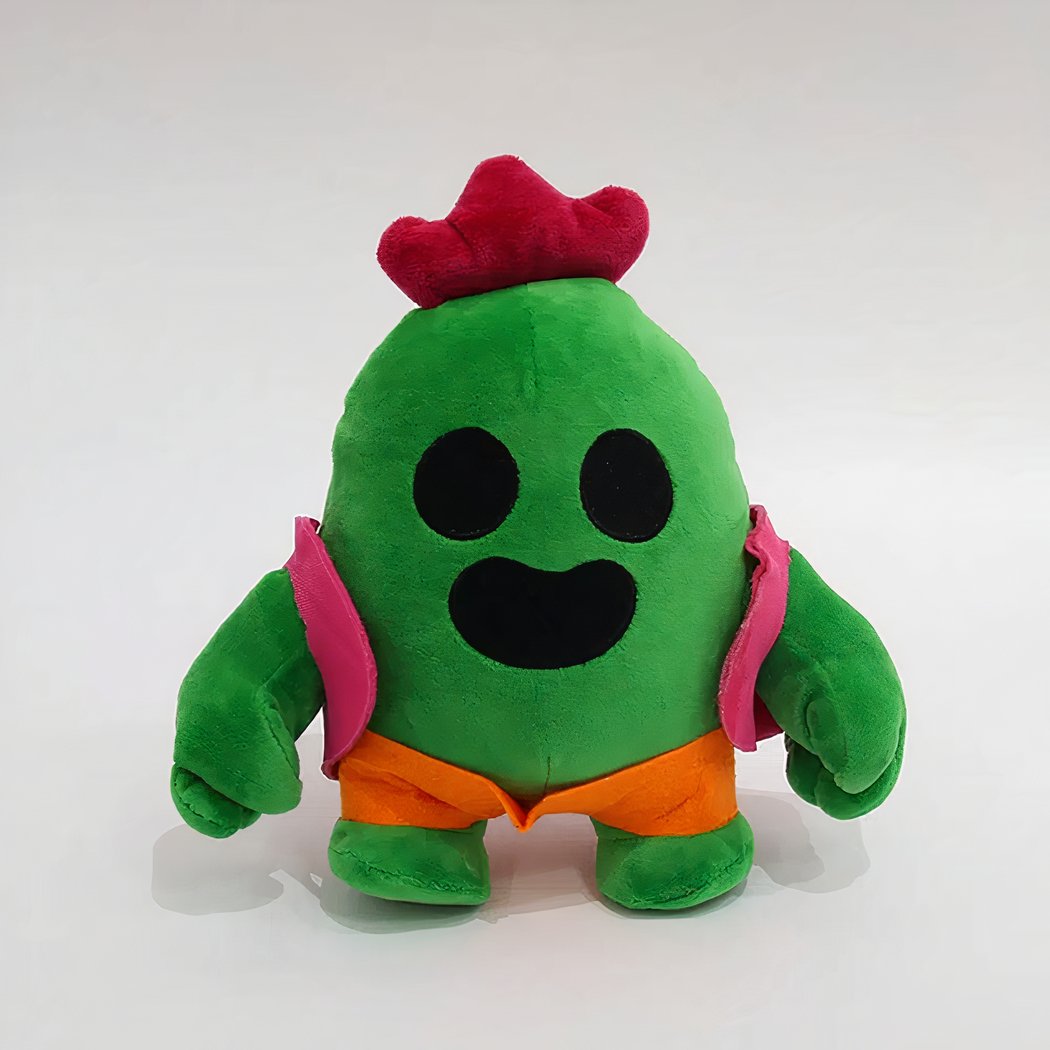 Peluche poupée Spike Brawl Stars