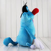 Peluche chat Oggy