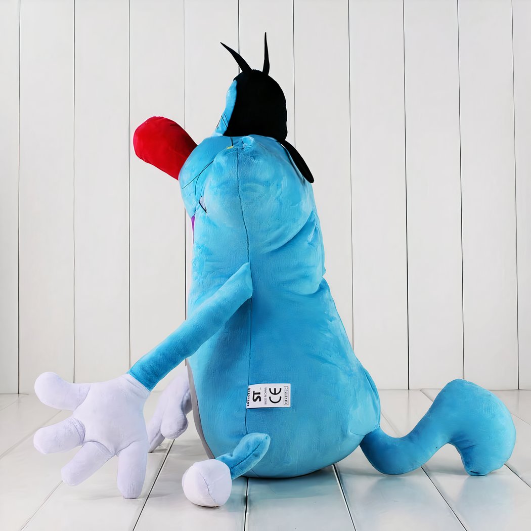 Peluche chat Oggy