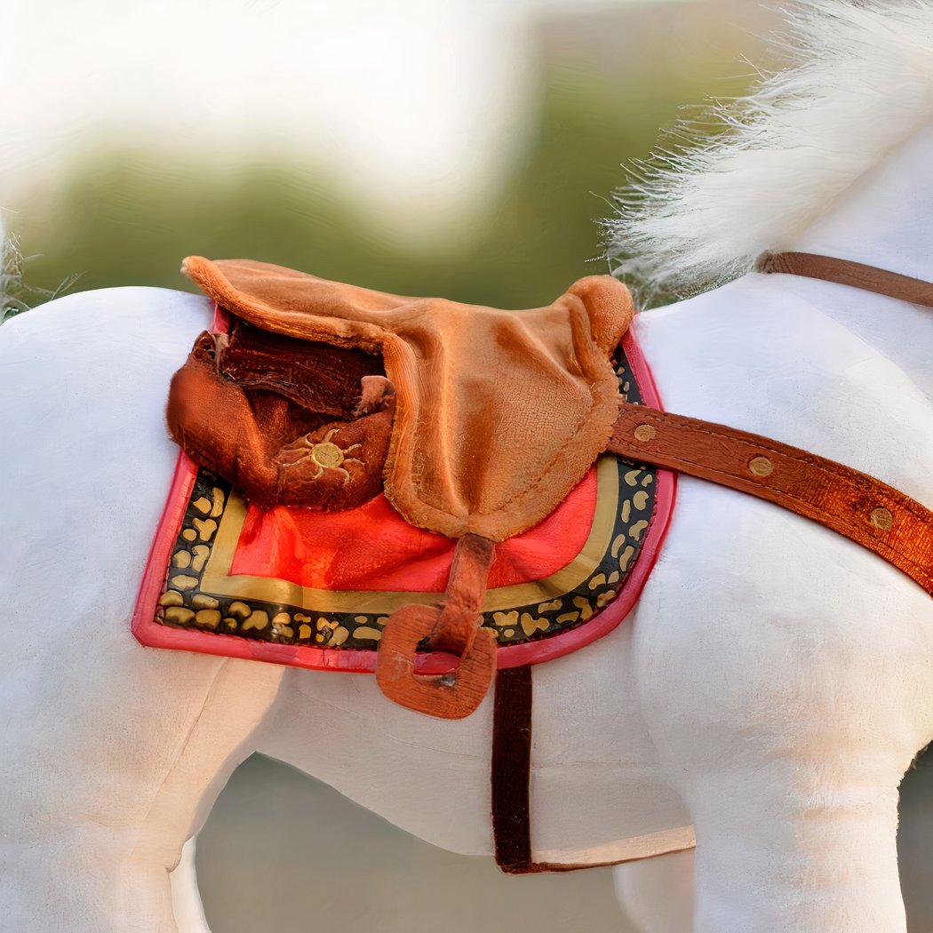 Peluche cheval Maximus de Raiponce