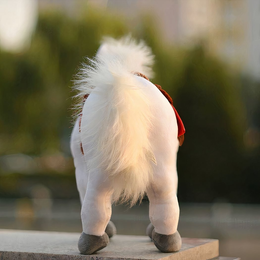 Peluche cheval Maximus de Raiponce
