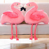 Peluche géante flamant rose
