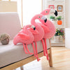 Peluche géante flamant rose