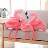 Peluche géante flamant rose