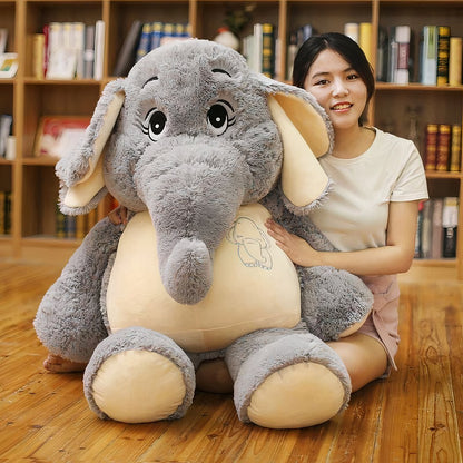 Peluche géante éléphant