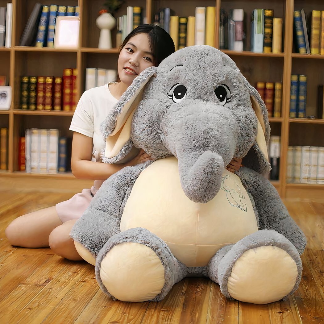 Peluche géante éléphant